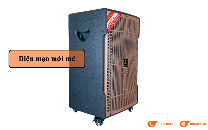 Loa Dalton TS 15G550N, Công suất 550W, Bass 30cm, Pin 3 - 5h, Kèm 2 Tay Mic-1