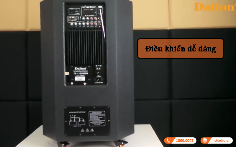 Loa Dalton TS-18G800X-3