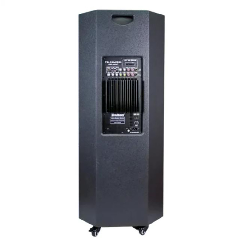 Loa Dalton TS-15A2800, 2 bass 40cm, công suất 1600W, kèm 2 micro (nguồn điện 220V)-3