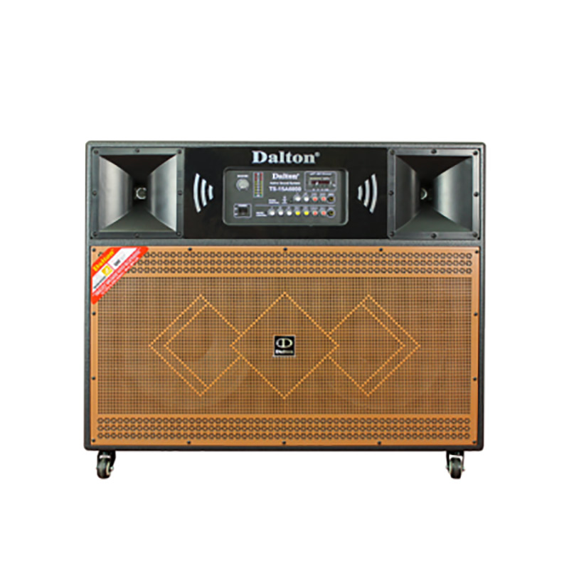 Loa Dalton TS-15A6000, công suất 2200W, 2 bass 40cm, kèm 2 tay mic (Nguồn điện 220V)-1