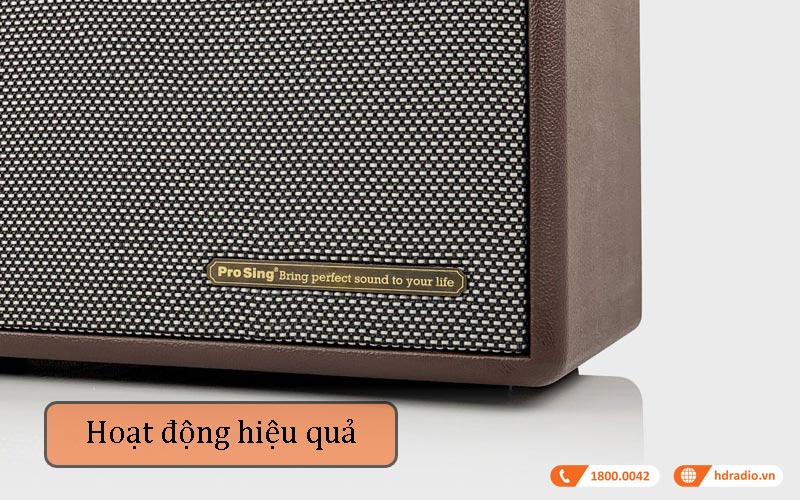 Loa PROSING W8 KOR-3