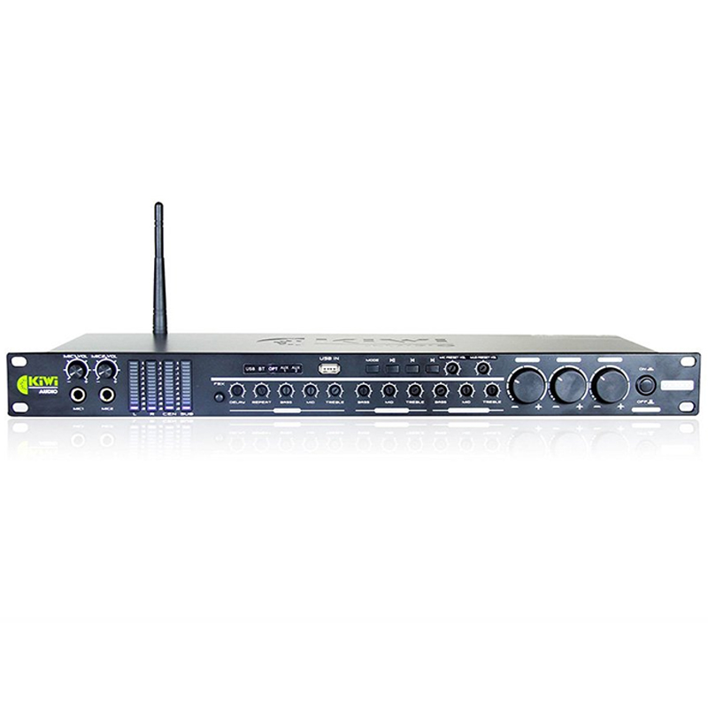 Vang cơ Kiwi VK2000, 4CH, Bluetooth, Optical, Chống hú-1