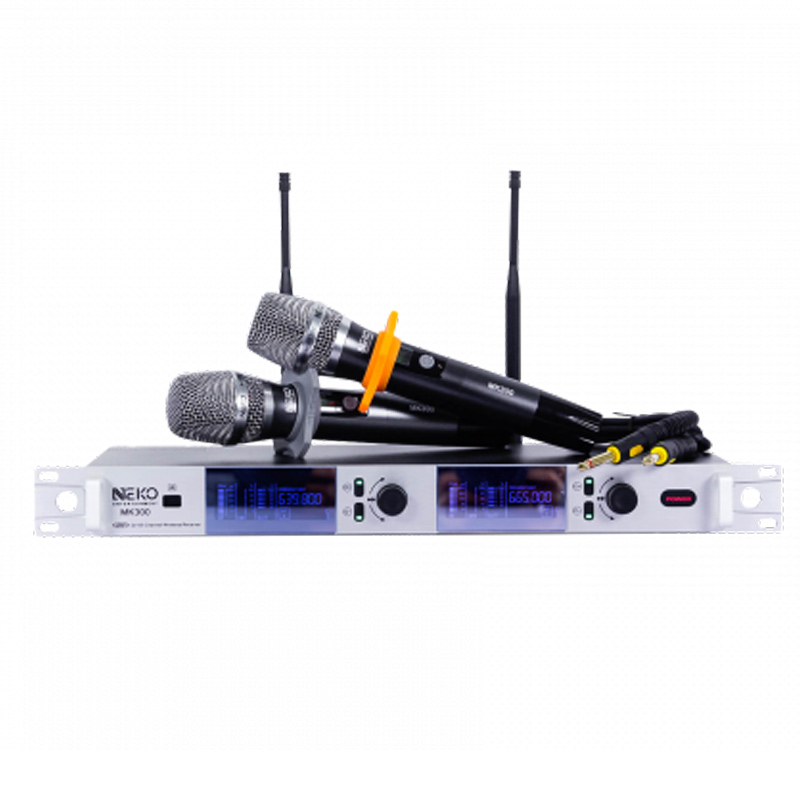 Micro Không Dây Neko MK300, Cảm biết gia tốc, Cảm biến tự ngắt, Dò sóng sạch-1