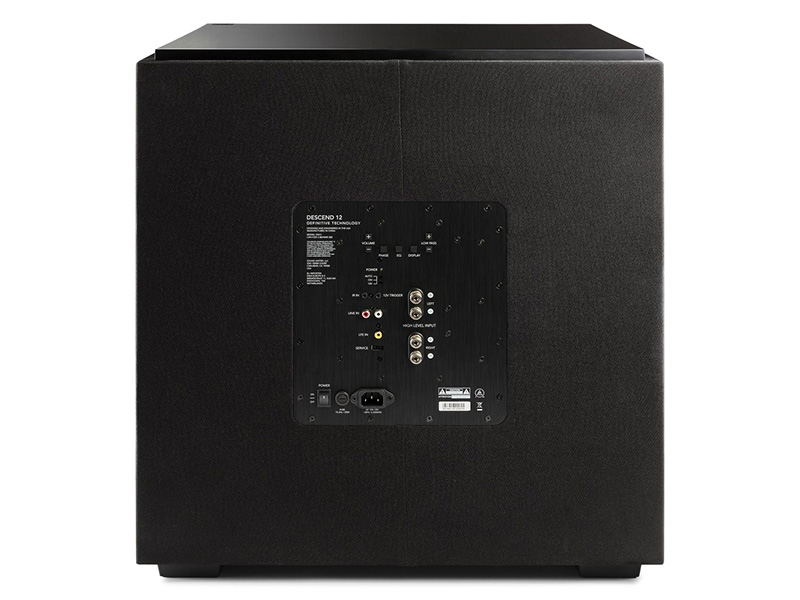 Loa Sub Definitive Technology Descend DN12, Sub điện, 500W, Bass 30cm-2