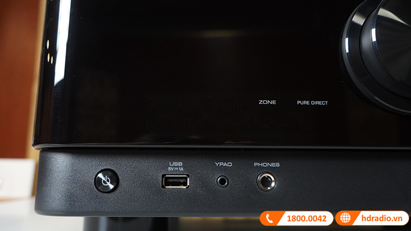 Amply Yamaha RX V4A, 8K, 5.2 Kênh, 115W/CH, Bluetooth-9