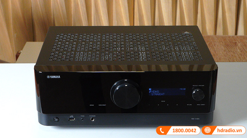 Amply Yamaha RX V4A, 8K, 5.2 Kênh, 115W/CH, Bluetooth-13