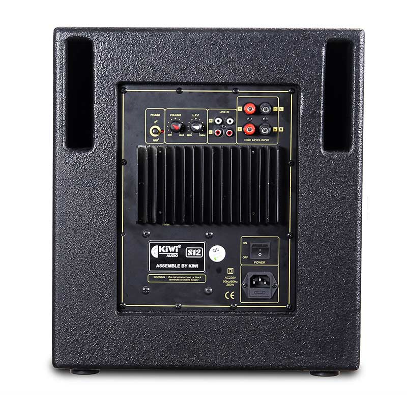 Loa Sub Điện Kiwi S12 (Phiên bản 2021)-3