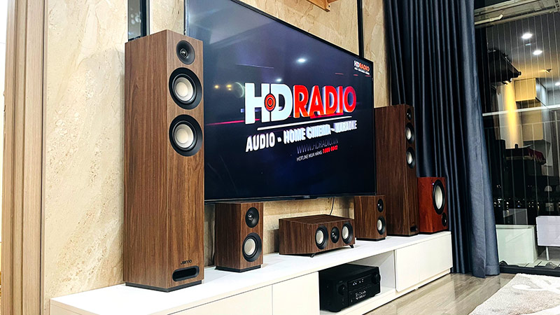 Dàn xem phim 5.1 Denon, Jamo AT13 (Denon X550BT + Jamo S807 HCS HCS + C910)-4