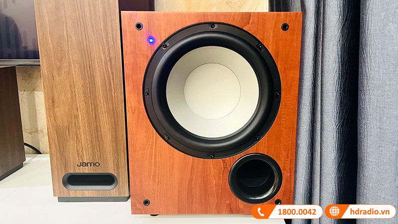 Dàn xem phim 5.1 Denon, Jamo AT13 (Denon X550BT + Jamo S807 HCS HCS + C910)-10