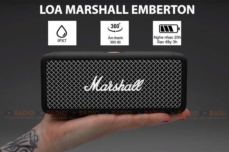 Loa Marshall Emberton 1-6