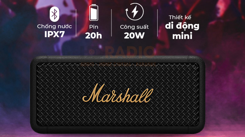 Loa Marshall Emberton 1-16