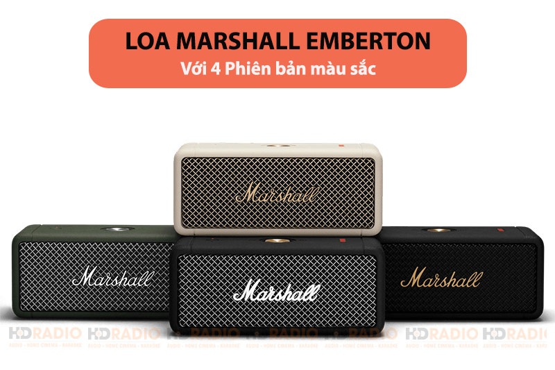 Loa Marshall Emberton 1-17