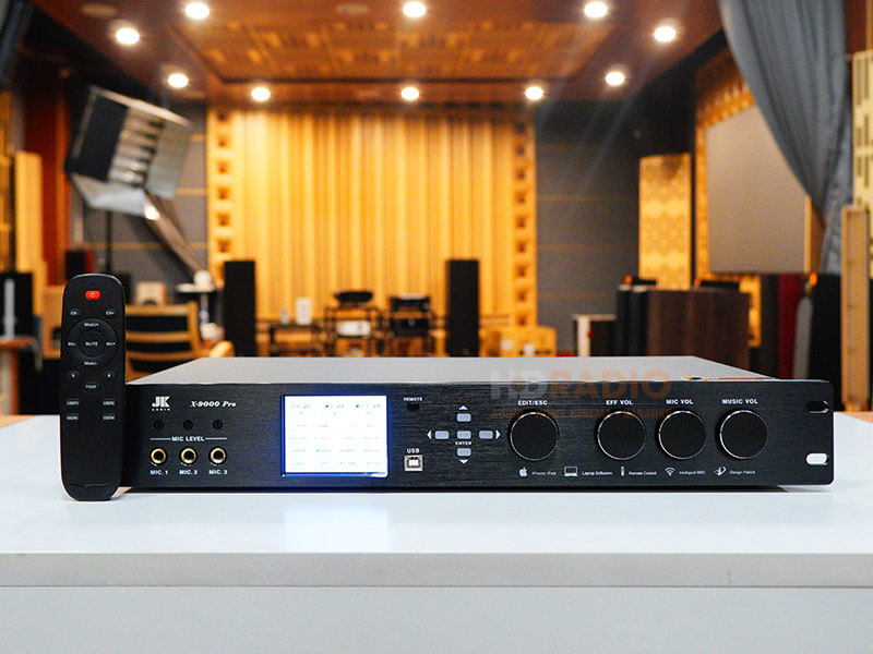 Vang số JKaudio X9000 Pro, Chống Hú Rít, 6CH, Chip DSP mới-1