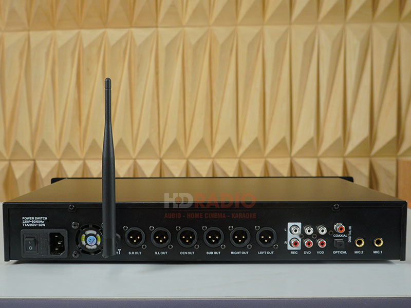 Vang số JKaudio X9000-10