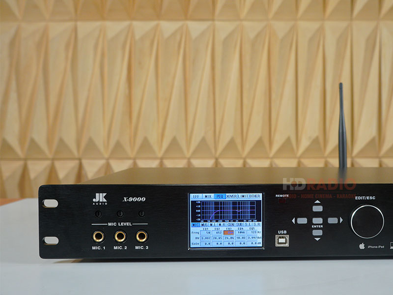 Vang số JKaudio X9000-2