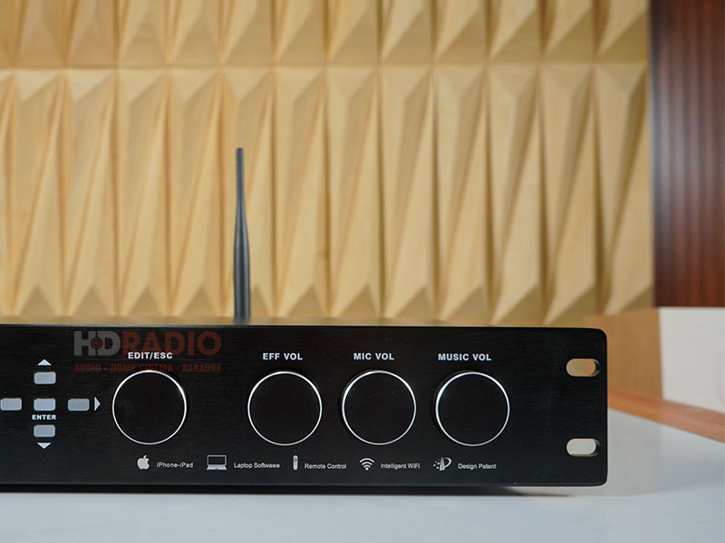 Vang số JKaudio X9000-4