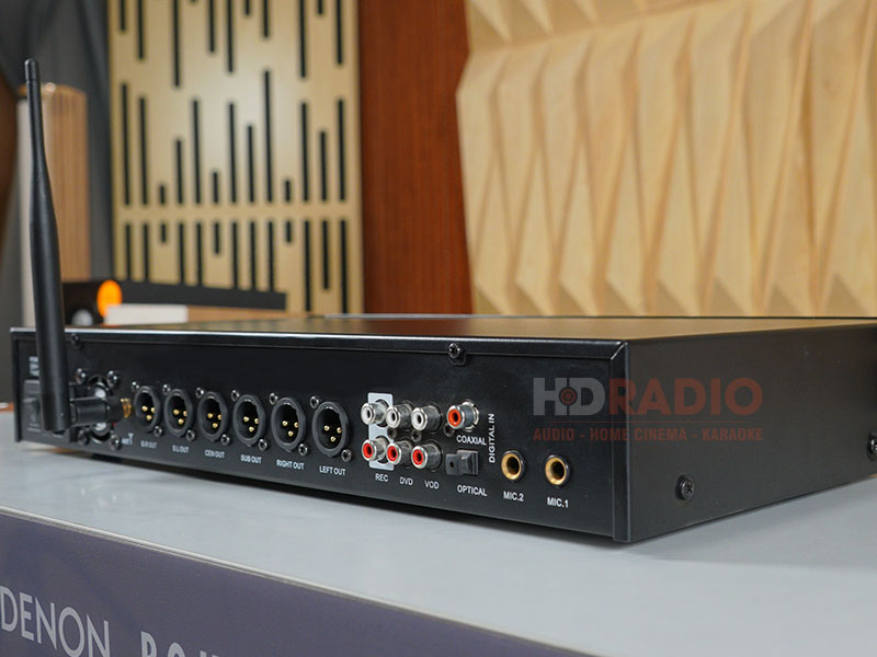 Vang số JKaudio X9000-8