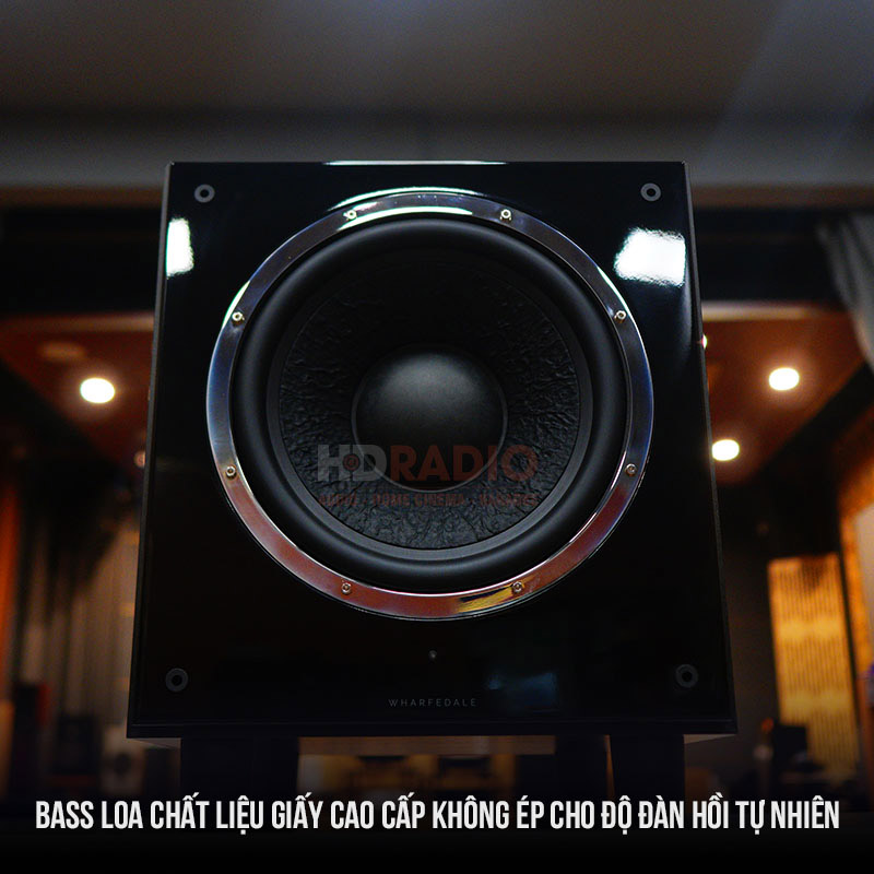Loa Sub Wharfedale SW12, Bass 30cm, Công Suất 450W Peak, SPL 118dB-3