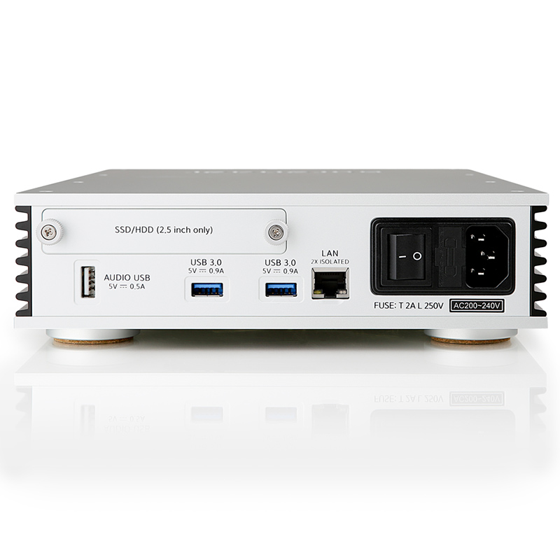 Music server Aurender N150, Hỗ trợ quản lý nhạc số, Ethernet, USB-1