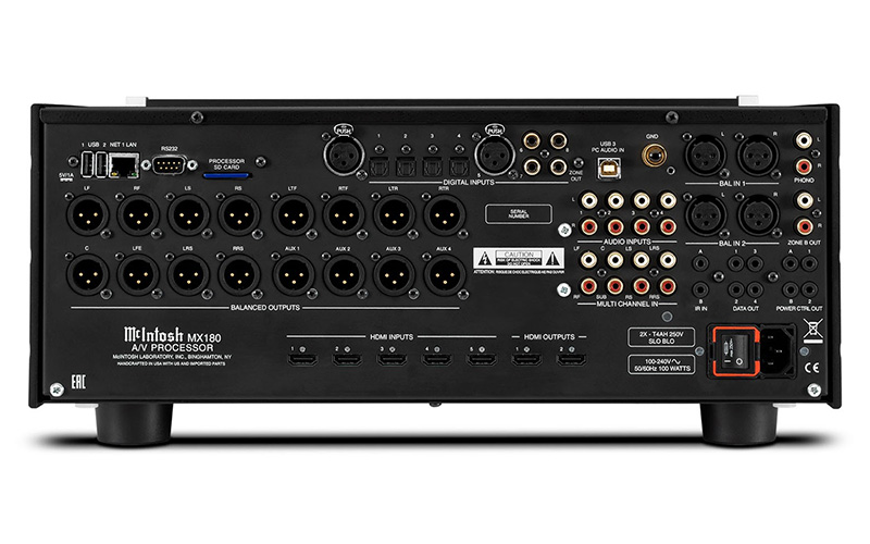 AV Processor McIntosh MX180-1