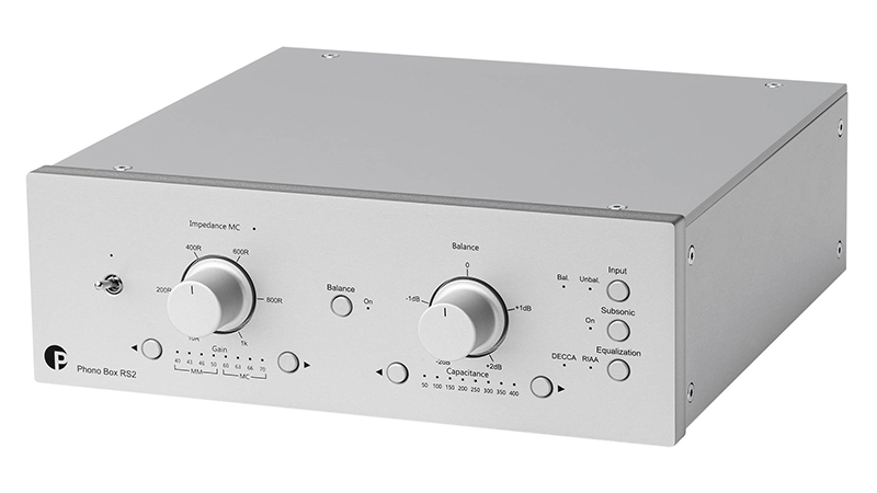 Pre Amply Pro-Ject Phono Box RS2-1