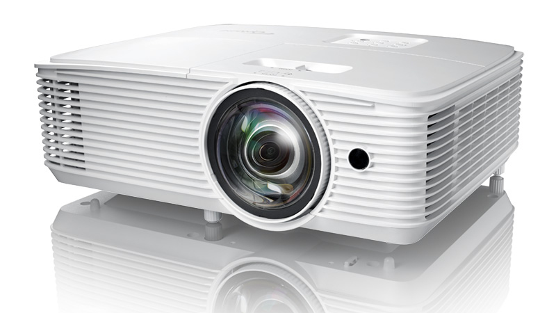 Máy chiếu gần Optoma W319ST, Độ tương phản 25.000:1, Bóng 4000 Lumens-3