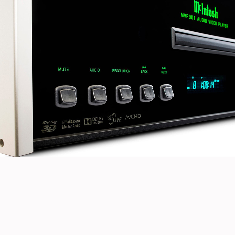 Đầu CD McIntosh MVP901, HDMI, OPTICAL (Hỗ trợ Blu-ray, DVD, CD, SACD, DVD-Audio)-2