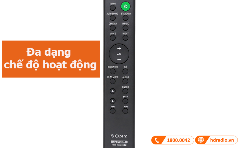 Loa soundbar Sony HT-S100F, 2.1 Kênh, Công Suất 120W, Bluetooth, Optical, HDMI ARC-6