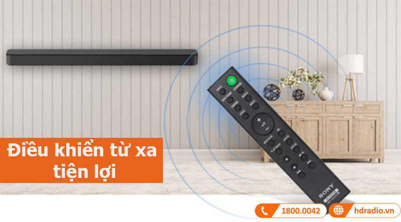 Loa soundbar Sony HT-S100F, 2.1 Kênh, Công Suất 120W, Bluetooth, Optical, HDMI ARC-8