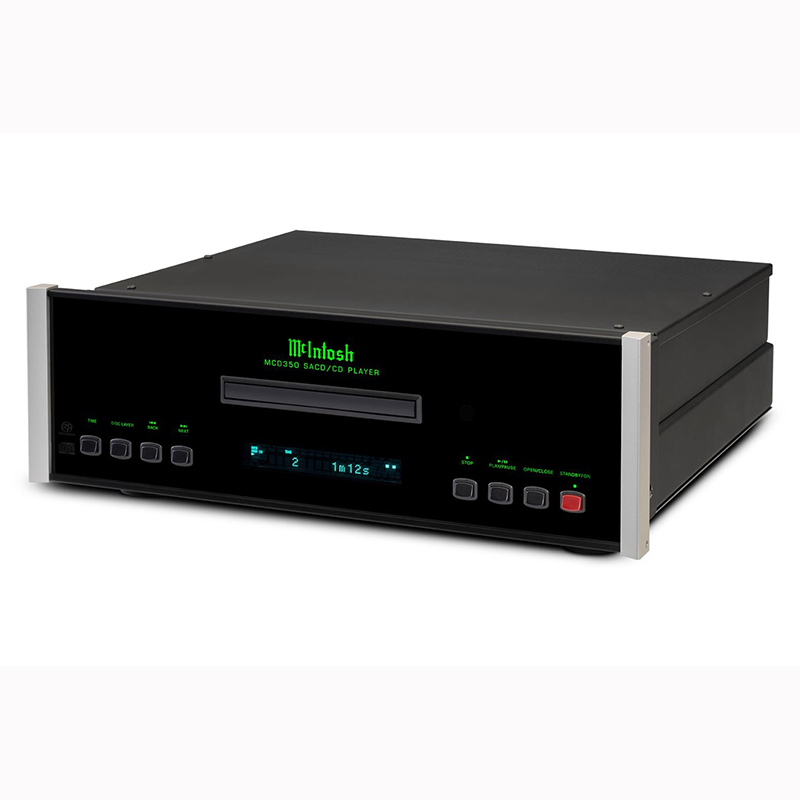 Đầu CD McIntosh MCD350, OPTICAL, COAXIAL (Hỗ trợ CD, SACD)-1