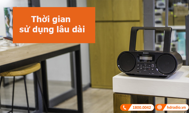 Loa Sony Boombox ZS-RS60BT-6