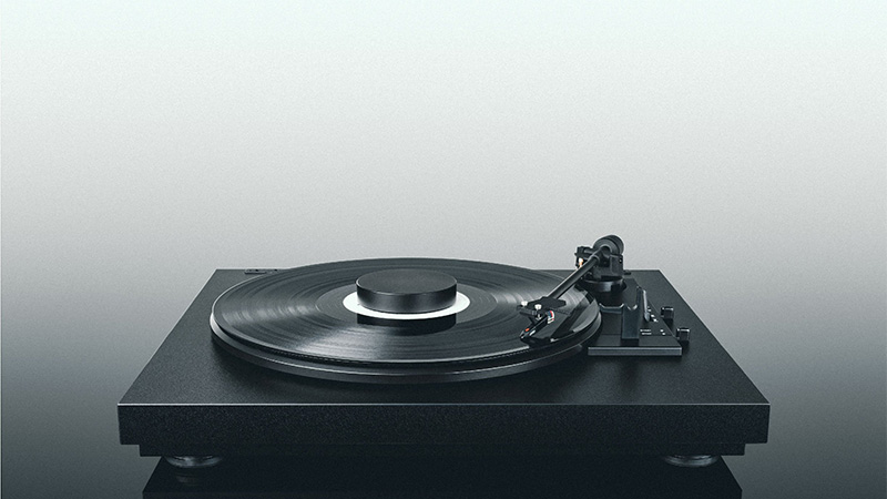 Đầu Đĩa Than Pro-Ject Automat A1, Hộp mực MM Ortofon OM 10, RCA (33, 45 RPM)-1