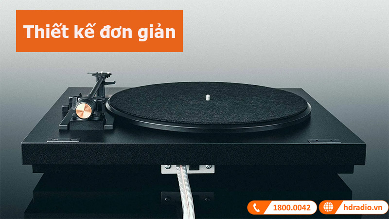 Đầu Đĩa Than Pro-Ject Automat A1, Hộp mực MM Ortofon OM 10, RCA (33, 45 RPM)-9