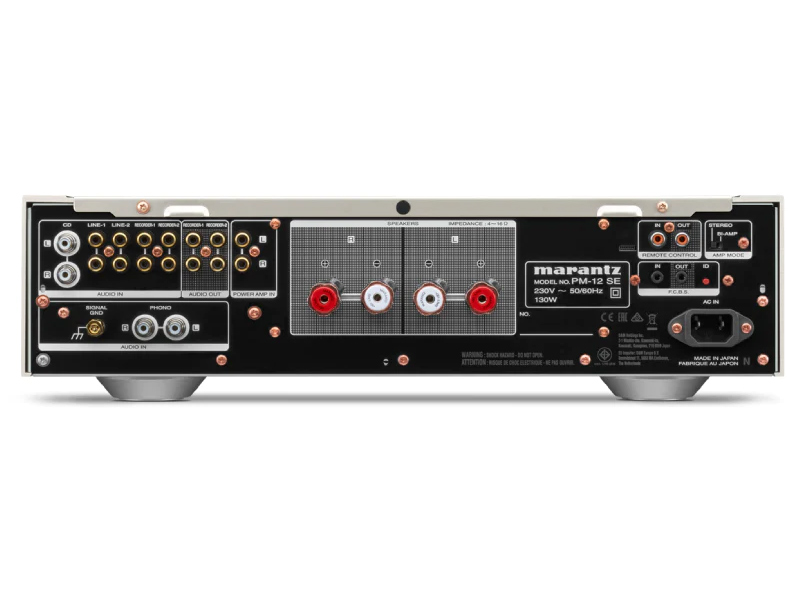 Amply Marantz PM-12SE, 2 kênh, 100W/CH (8 Ohm)-2