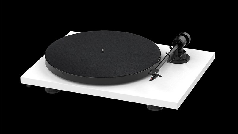 Đầu Đĩa Than Pro-Ject E1, Hộp mực OM5e, RCA (33, 45 RPM)-1