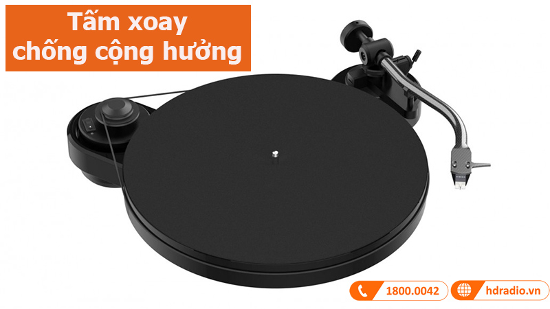 Đầu Đĩa Than Pro-Ject E1, Hộp mực OM5e, RCA (33, 45 RPM)-7