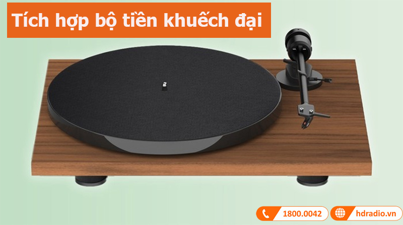 Đầu Đĩa Than Pro-Ject E1 Phono, Hộp mực OM5e, RCA (33, 45 RPM)-3