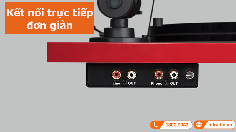 Đầu Đĩa Than Pro-Ject Essential III BT-6