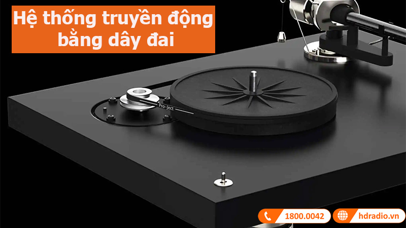 Đầu Đĩa Than Pro-Ject Debut Pro, Hộp mực MM Pick it PRO, RCA (33, 45, 78 RPM)-7