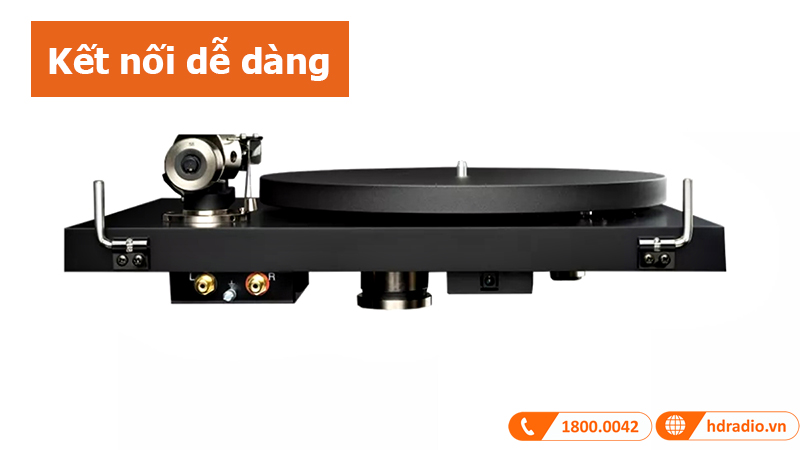 Đầu Đĩa Than Pro-Ject Debut Pro, Hộp mực MM Pick it PRO, RCA (33, 45, 78 RPM)-8