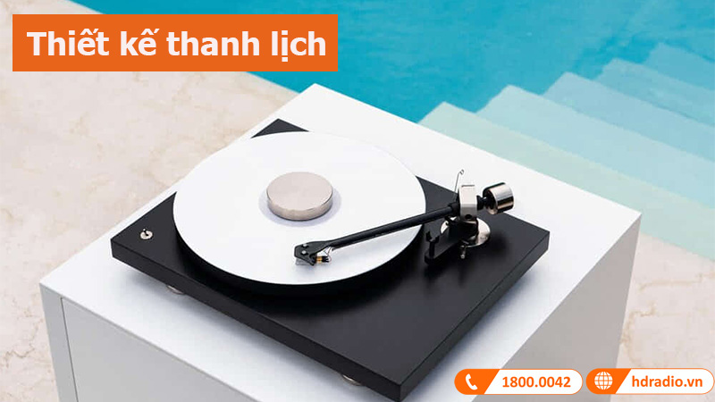 Đầu Đĩa Than Pro-Ject Debut Pro, Hộp mực MM Pick it PRO, RCA (33, 45, 78 RPM)-11