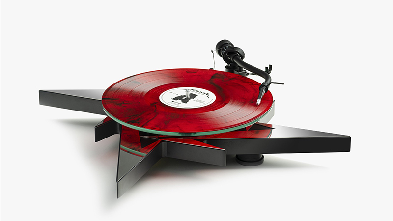Đầu Đĩa Than Pro-Ject Metallica Limited Edition-1
