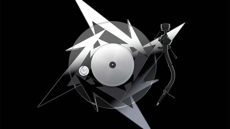 Đầu Đĩa Than Pro-Ject Metallica Limited Edition-2
