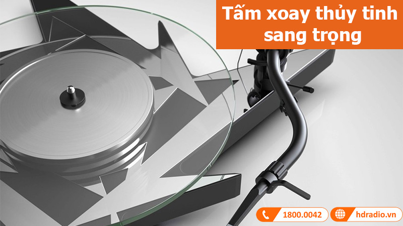 Đầu Đĩa Than Pro-Ject Metallica Limited Edition-7