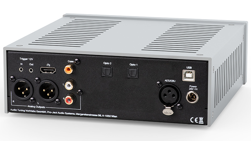 DAC Pro-Ject DAC Box RS2-2