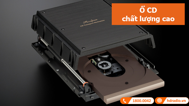 Đầu CD Accuphase DP450, OPTICAL, COAXIAL (Hỗ trợ CD, SACD, CD-R/-RW, DVD-R/-RW/+R/+RW)-9