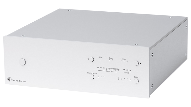 DAC Pro-Ject DAC Box DS2 Ultra, Chip Asahi Kasei Microdevices AK4490, RCA, OPTICAL-2