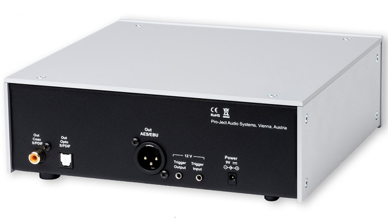 Đầu CD Pro-Ject CD Box DS2 T (Hỗ trợ CD, CD-R, CD-RW, Hybrid-SACD) OPTICAL, COAXIAL-2