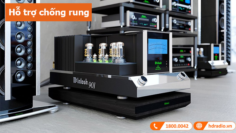 Thớt Chống Rung McIntosh AS901-4