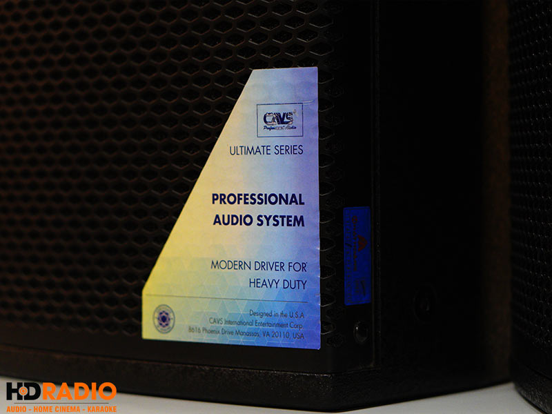 Loa CAVS LS710, Bass 25, 300W-8